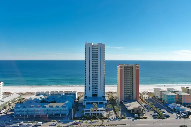 Island Tower condos in Gulf Shores